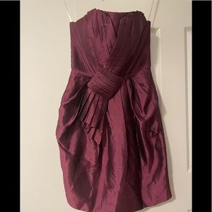 Alexander McQueen Strapless dress size 38 (8 US)